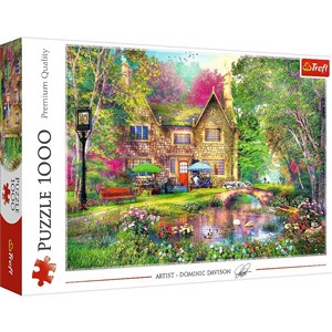 Picture of Puzzle 1000 Leśna przystań