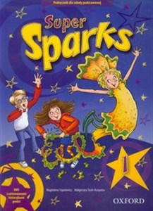 Picture of Super Sparks 1 Podręcznik + DVD Szkoła podstawowa