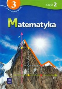 Picture of Matematyka 3 Podręcznik z ćwiczeniami część 2 Gimnazjum