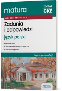 Obrazek Matura 2026 Język polski Zadania i odpowiedzi