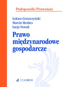 Picture of Prawo międzynarodowe gospodarcze