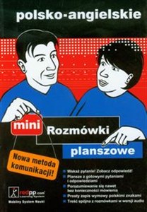 Obrazek Rozmówki planszowe mini polsko angielskie