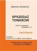 Książka : Sprzedaż t... - Andrzej Komosa