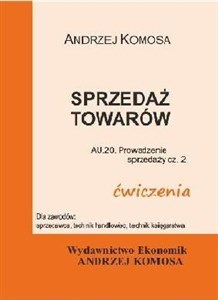 Obrazek Sprzedaż towarów ćwiczenia EKONOMIK