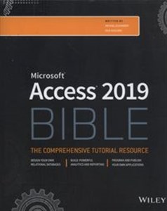 Picture of Access 2019 Bible
