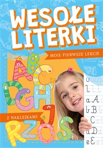 Picture of Wesołe literki z naklejkami