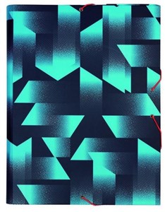 Picture of Teczka A4 z gumką Fusion