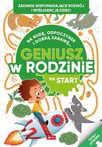 Picture of Geniusz w rodzinie Na start