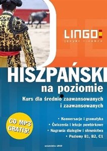 Picture of Hiszpański na poziomie Kurs dla średnio zaawansowanych i zaawansowanych + CD MP3