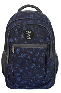 Obrazek Plecak trzykomorowy Kosmos