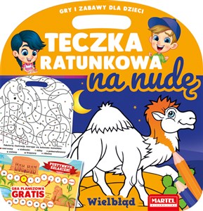 Picture of Teczka ratunkowa na nudę z grą Wielbłąd