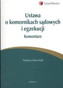 Książka : Ustawa o k... - Andrzej Marciniak