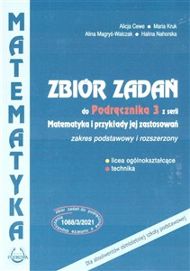 Picture of Matematyka i przykłady zast. 3 LO zbiór zadań ZPiR