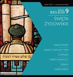 Picture of Lekcja religii 9 Święta żydowskie DVD + scenariusz