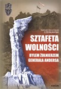 Sztafeta w... - Tadeusz Mieczysław Czerkawski -  Książka z wysyłką do UK