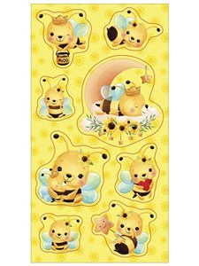 Obrazek Naklejki Pszczoły