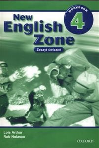 Obrazek New English Zone 4 Workbook Szkoła podstawowa