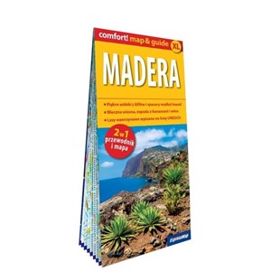 Obrazek Madera laminowany map&guide 2w1 przewodnik+mapa