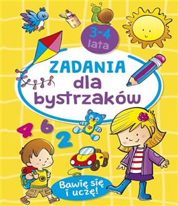 Picture of Zadania dla bystrzaków 3-4 lata