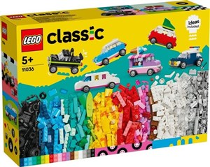 Obrazek LEGO(R) CLASSIC 11036 Kreatywne pojazdy