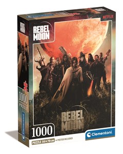 Obrazek Puzzle 1000 Compact Netflix Rebel Moon 39865