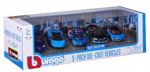 Picture of BBURAGO MODEL BLUE COLLECTION 5-PK. 1:64