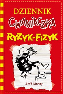 Obrazek Dziennik cwaniaczka Ryzyk-fizyk