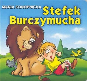 Obrazek Stefek Burczymucha - bajka dla dzieci