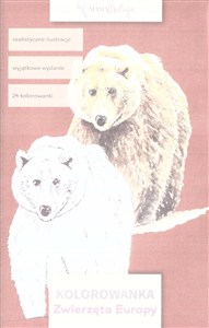 Obrazek Kolorowanka. Zwierzęta Europy