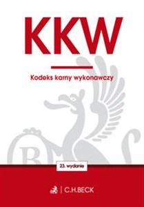 Picture of Kodeks karny wykonawczy