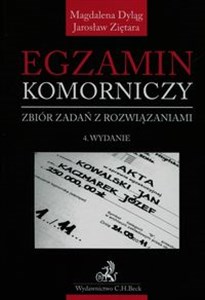 Obrazek Egzamin komorniczy Zbiór zadań z rozwiązaniami