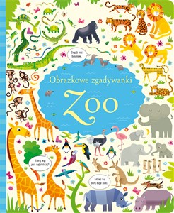 Obrazek Obrazkowe zgadywanki Zoo