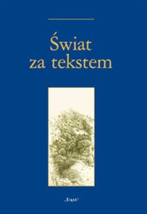 Picture of Świat za tekstem
