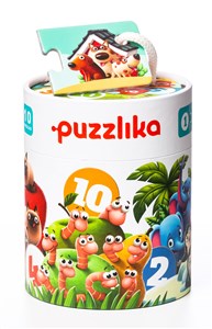 Obrazek PUZZLE MY FRIENDS PUZZLIKA DUO PRZYJACIELE ZWIERZĄTEK 13005