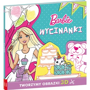 Obrazek Barbie Wycinanki