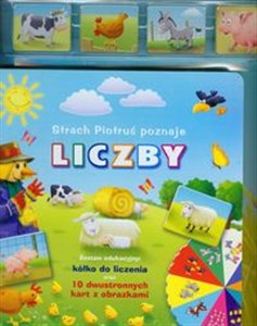 Obrazek Strach Piotruś poznaje liczby