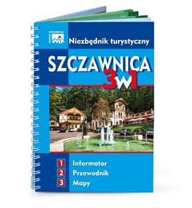 Picture of Niezbędnik turystyczny. Szczawnica 3w1 WiT