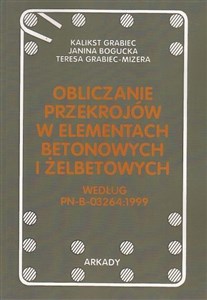 Picture of Obliczanie przekrojów w elem.beton. i żelbetowych