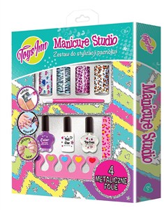 Picture of Manicure studio zestaw z folią metaliczną stn 5348