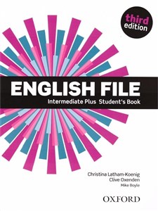 Obrazek English File 3E Intermediate Plus Student's Book