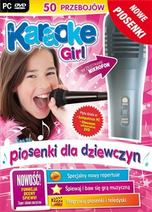 Picture of Karaoke Girl (nowa edycja) - z mikrofonem (PC-DVD) nowa edycja