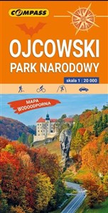 Picture of Ojcowski Park Narodowy mapa wodoodporna 1:20 000