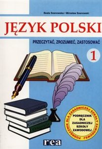 Picture of Język polski 1 Podręcznik Teksty i konteksty Przeczytać, zrozumieć, zastosować Zasadnicza szkoła zawodowa