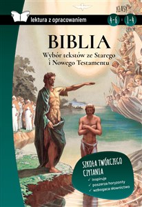 Picture of Biblia Wybór tekstów ze Starego i Nowego Testamentu lektura z opracowaniem