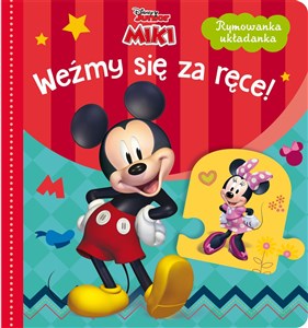 Picture of Weźmy się za ręce! Disney Junior Miki Rymowanka układanka