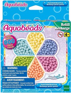 Picture of Aquabeads Pastelowe koraliki zestaw uzupełniający