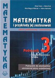 Picture of Matematyka i przykłady zast. 3 LO podręcznik ZPiR