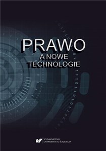 Picture of Prawo a nowe technologie