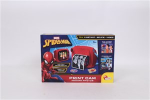 Obrazek Lisciani Spiderman Print Cam