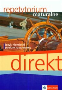 Picture of Direkt Repetytorium maturalne z płytą CD Język niemiecki Poziom rozszerzony